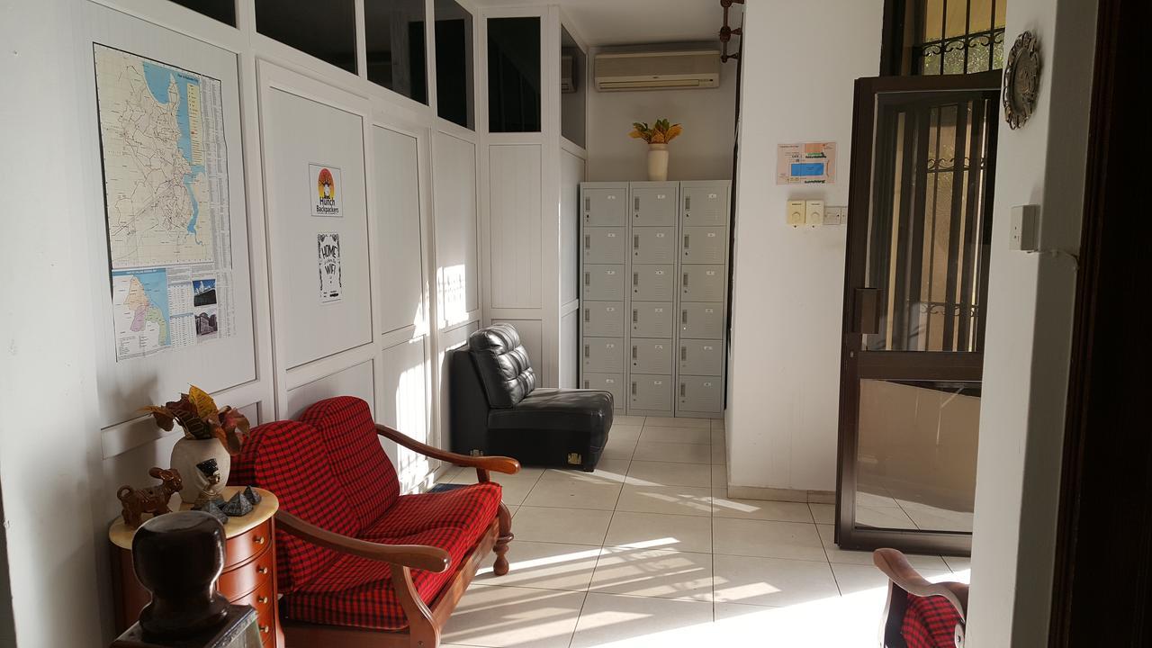 Auberge de jeunesse Hunch Backpackers à Dar es Salaam Extérieur photo